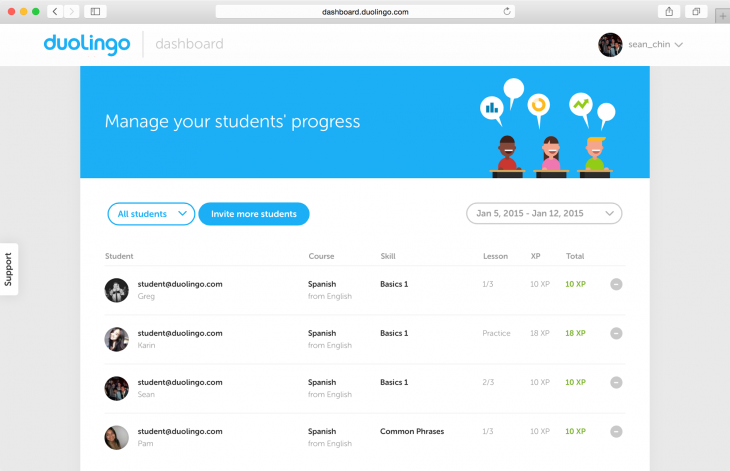 Fractals Duolingo for schools la piattaforma entra in Fractals Duolingo for schools la piattaforma entra in