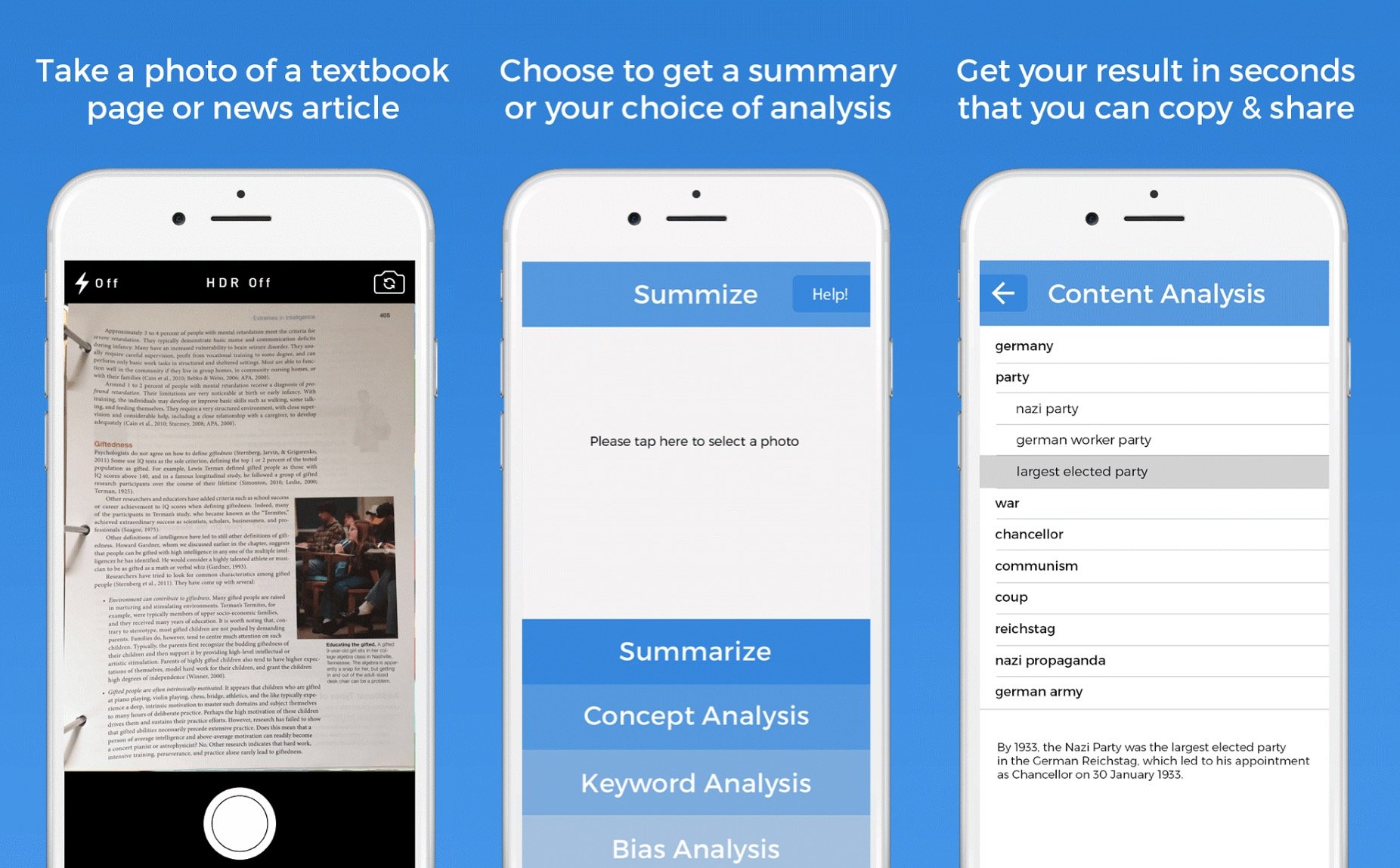 summarize app summarize app