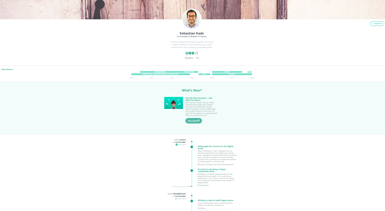 sumry resume