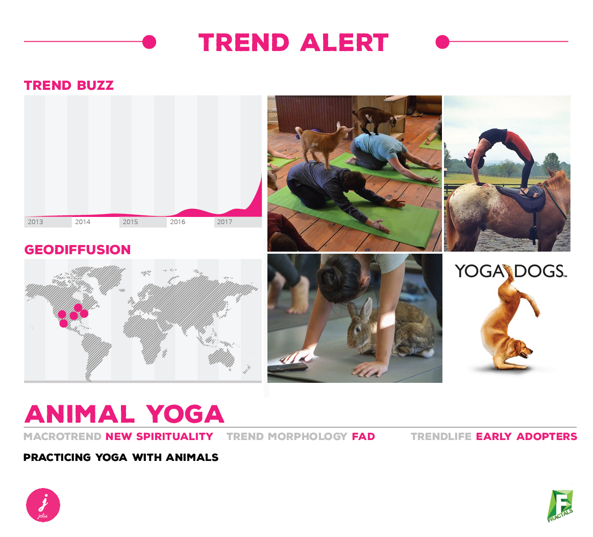 Fractals | Trend Alert: Animal Yoga