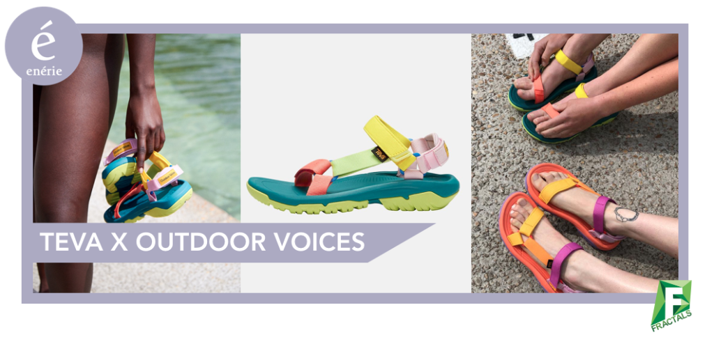 Fractals | Top 5 sport sandals