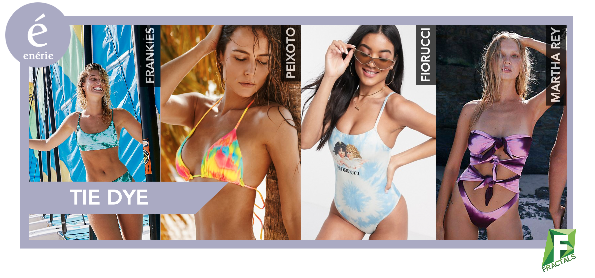 Fractals Top 5 Swimwear Trends